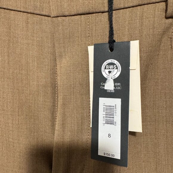 Banana Republic Straight Italian Wool Pant - 8 - Picture 2 of 4